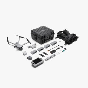 DJI 매트리스 4TD 공공안전패키지 Finder Combo 산업용 드론 화재대응·수색