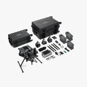 DJI 매트리스 400 공공안전 패키지 Incident Commander Combo 산업용 드론  관제·지휘