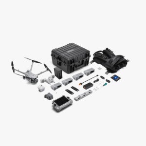 DJI 매트리스 4TD 공공안전패키지 Incident Commander Combo 산업용 드론 관제·지휘