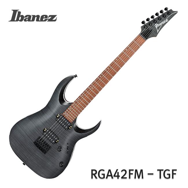 Ibanez 아이바네즈 일렉기타 TGF 트랜스페어런트 RGA42FM