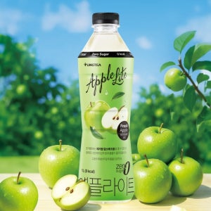 링티 애플라이트 (1L x 12PET)