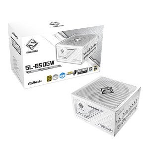 ASRock 스틸레전드 SL-850GW 80PLUS골드 풀모듈러 ATX3.1 화이트