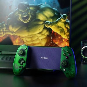 게임써 GAMESIR G8+ 플러스 무선 게임 컨트롤러 조이스틱 어벤져스 에디션