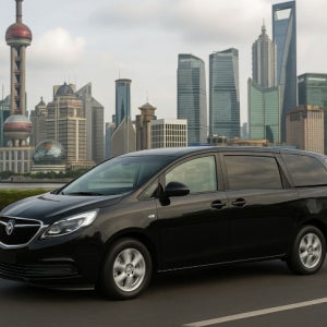 중국 상하이 일일 차량 이동 서비스 9시간 (기사, 유류비 포함)