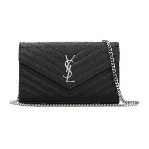 [롯데백화점] 생로랑 모노그램 마틀라세 숄더백 377828 BOW02 1000 ADO LE1212757278