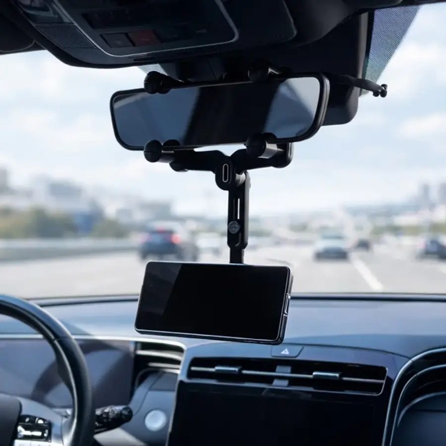 마그네틱 룸미러 폴드 차량용 거치대