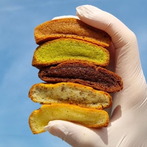 또블리스 다양하게 즐기는 상하이 <b>버터떡</b> 5종