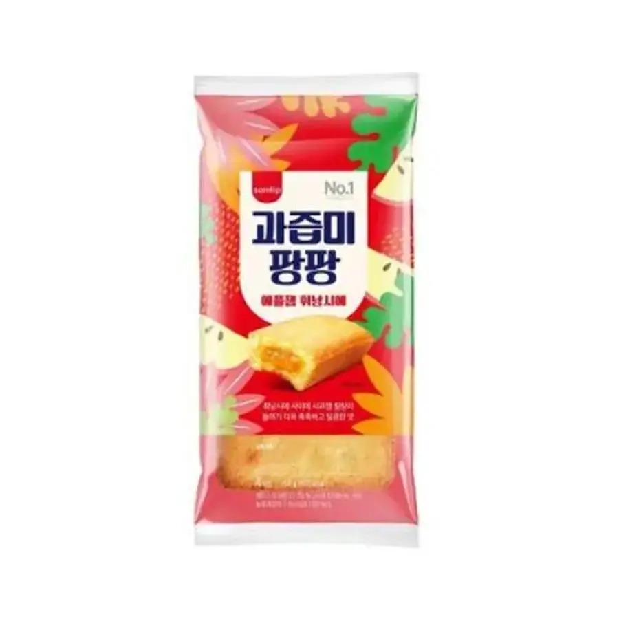 과즙미팡팡 애플잼휘낭시에
