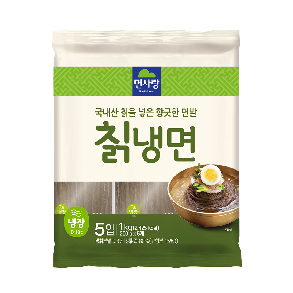 면사랑 칡냉면 냉장