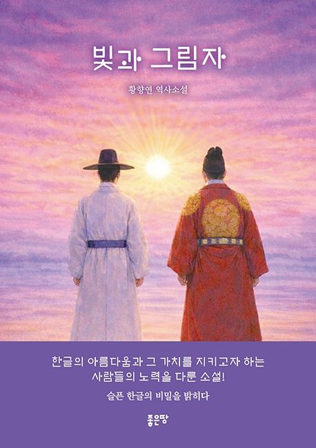 빛과 그림자 : 황향연 역사소설 