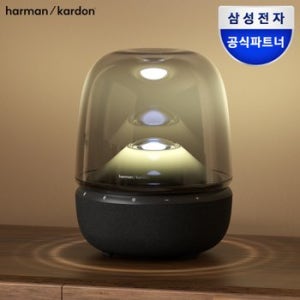 삼성공식파트너 하만카돈 오라 스튜디오5 프리미엄 조명 블루투스 스피커 (블루투스 버전)