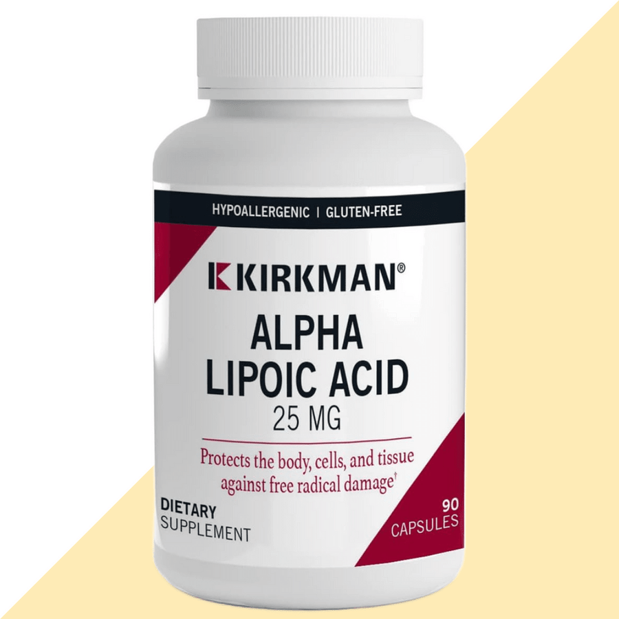 커크맨랩스 <b>알파리포산 25mg</b> ALA 하이포알러제닉 90캡슐