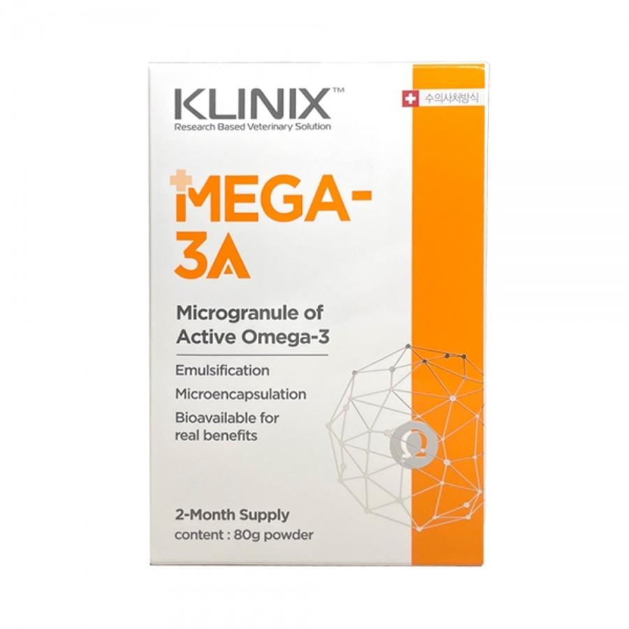 클리닉스 MEGA 3A 메가 3에이 80g