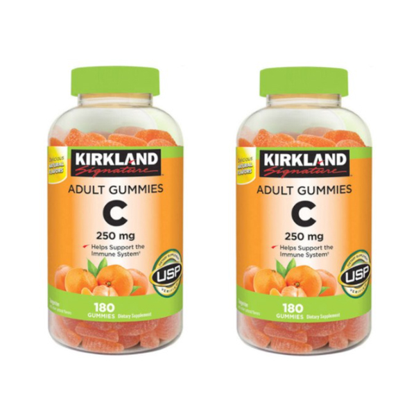 커클랜드 비타민C 어덜트 구미 180구미, 1개