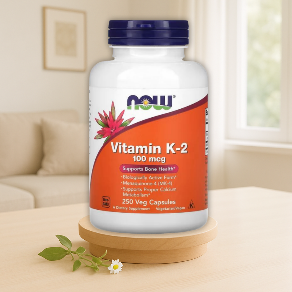 <b>나우푸드</b> MK7 <b>비타민 K2</b> 100mcg 베지캡슐 250캡슐, 6개