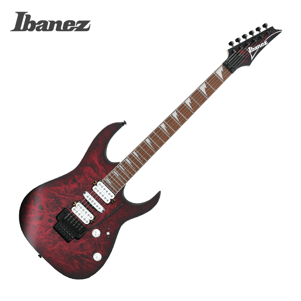 Ibanez 아이바네즈 일렉기타 Wine Frozen Matte RG470DXW