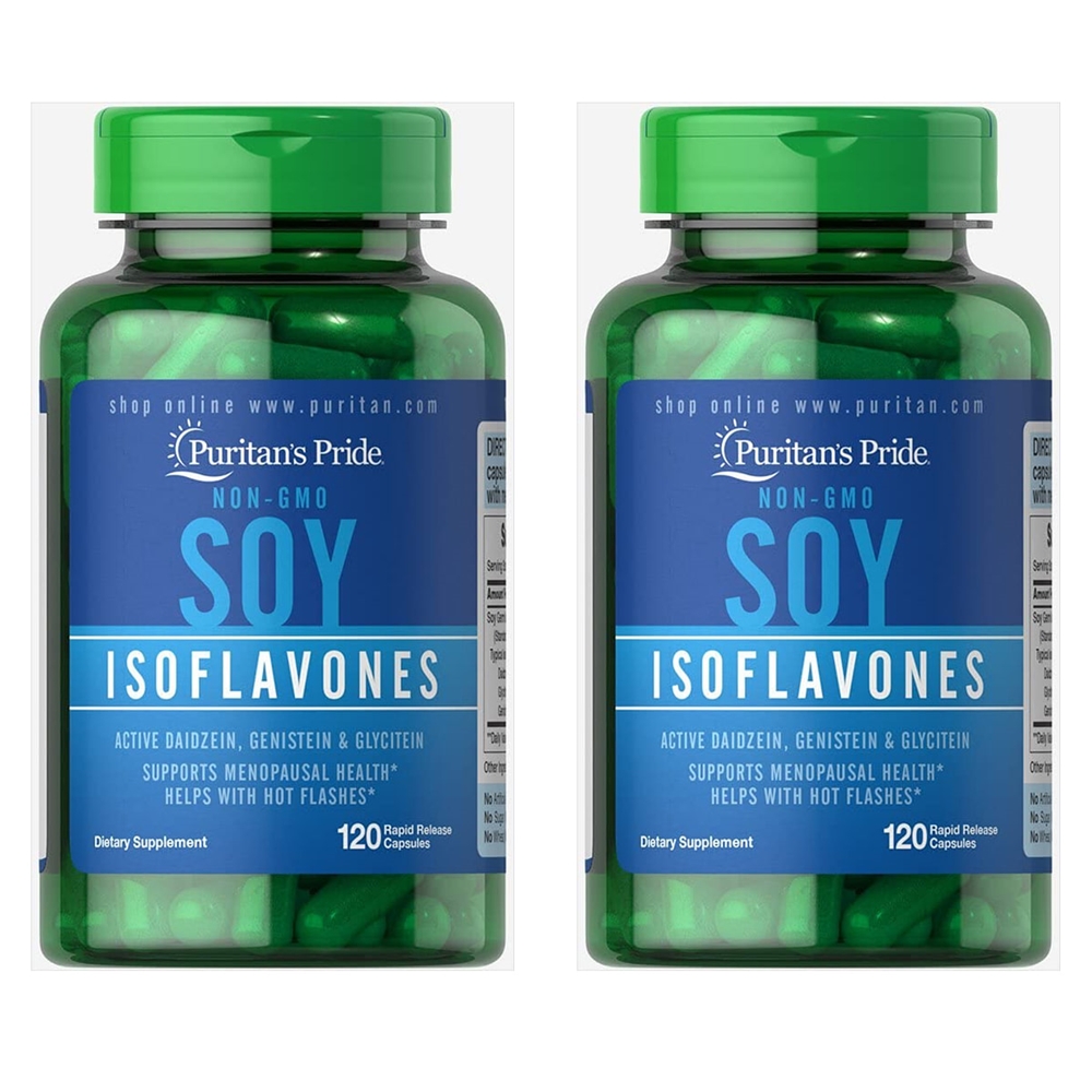 퓨리탄프라이드 <b>소이 이소플라본</b> 750mg 120정, 2개