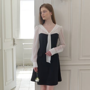 [프롬데이모먼트] 레이나 뷔스티에 드레스_2color