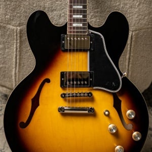 [PRS 케이블 증정!] Epiphone Inspired By  Gibson Custom  1962 ES-335 Reissue - Vintage Burst (신품) 에피폰 1962