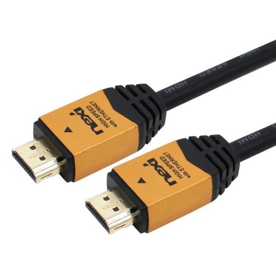 HDMI 골드메탈 락킹케이블 Ver2.0 3m NEXI