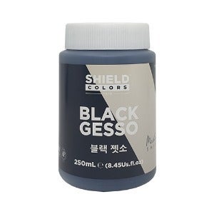 쉴드 블랙 젯소 250ml