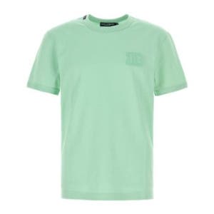 [해외배송] 돌체앤가바나 로고 자수 크루넥 반팔 티셔츠 G8PV1ZG7P3N V0234