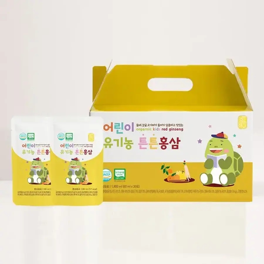 [손찬락의장수이야기](본점)<b>어린이 유기농 튼튼홍삼</b> 30포