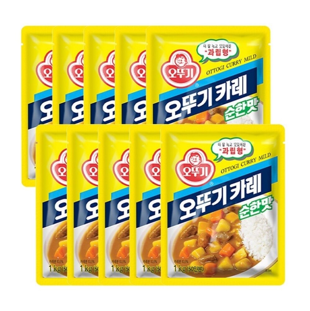 순한맛 카레 오뚜기 순한맛카레 즉석카레 간편카레
