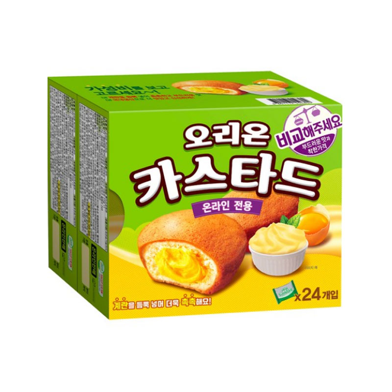 오리온 카스타드 12p 288g 2개 (4,500원) (와우무료)