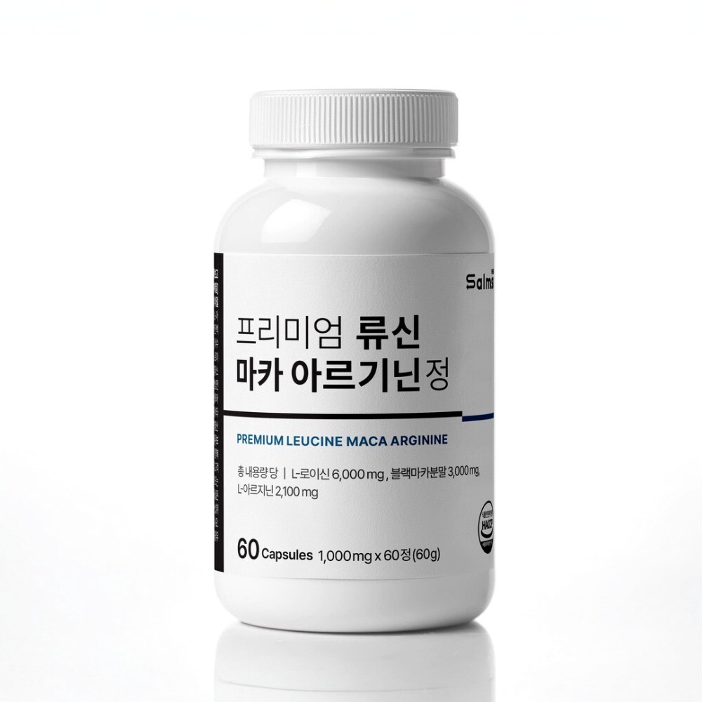 살므시 살므시 프리미엄 류신 마카 아르기닌 60정