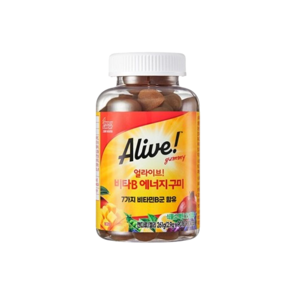 네일즈얼라이브 얼라이브 비타B 에너지 구미 90개 1병