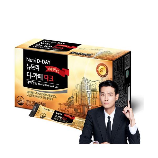 <b>뉴트리디데이 디카페 다크 다이어트 아메리카노맛</b> 135g 1개