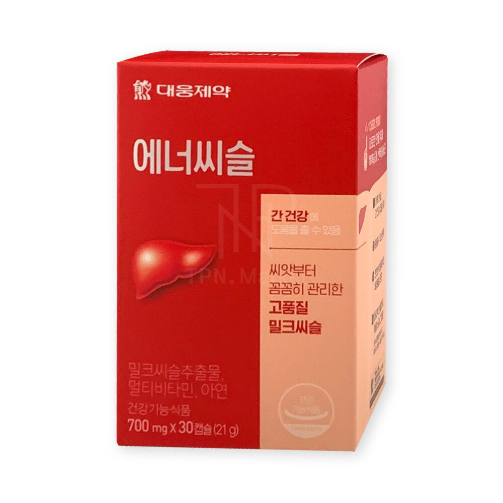 대웅제약 대웅제약 에너씨슬 700mg x 30캡슐