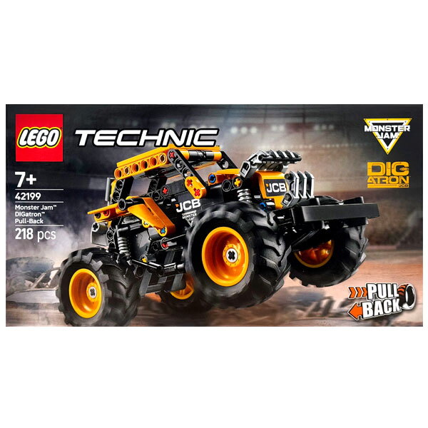 레고 -테크닉 Monster Jam DIGatron 풀백 42199