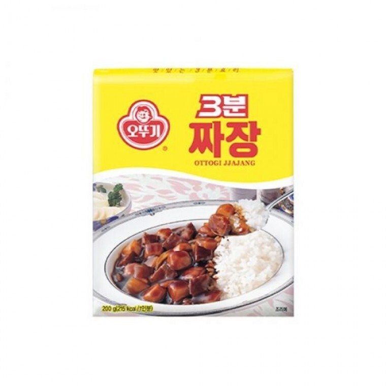 3분 짜장 즉석식품