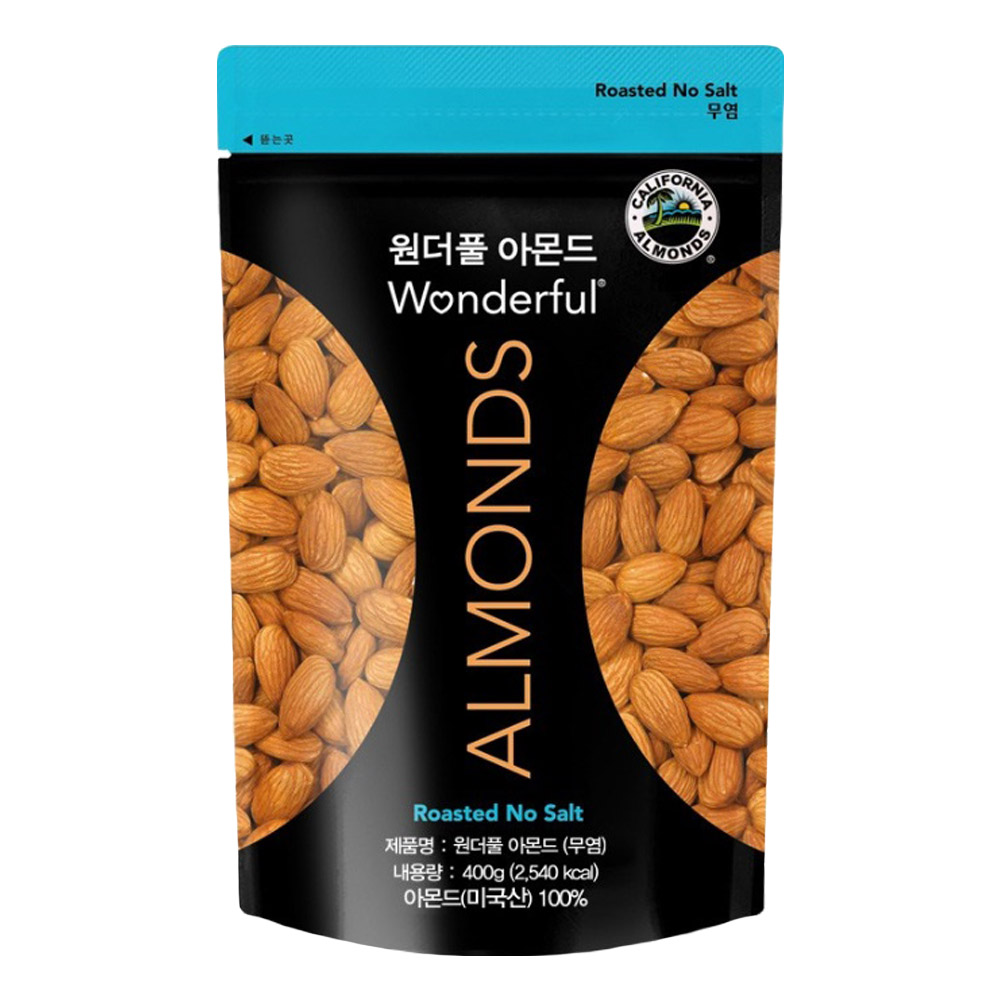 원더풀 원더풀 아몬드 무염 성분 분석