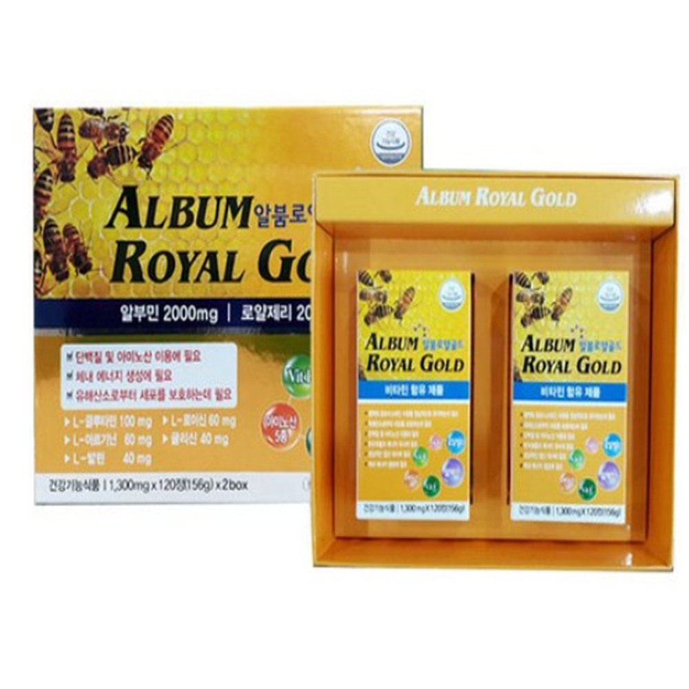 알붐<b>로얄</b><b>골드</b> 240정 ( <b>로얄</b>민<b>골드</b>)캐나다알부민과 <b>로얄</b>제리 아미노산 함유  1개