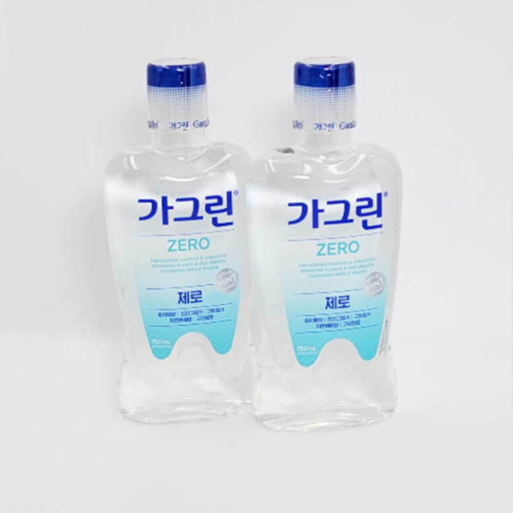 가그린 제로 구강청결제 1.2리터 x 2개 (8,860원) (무료)
