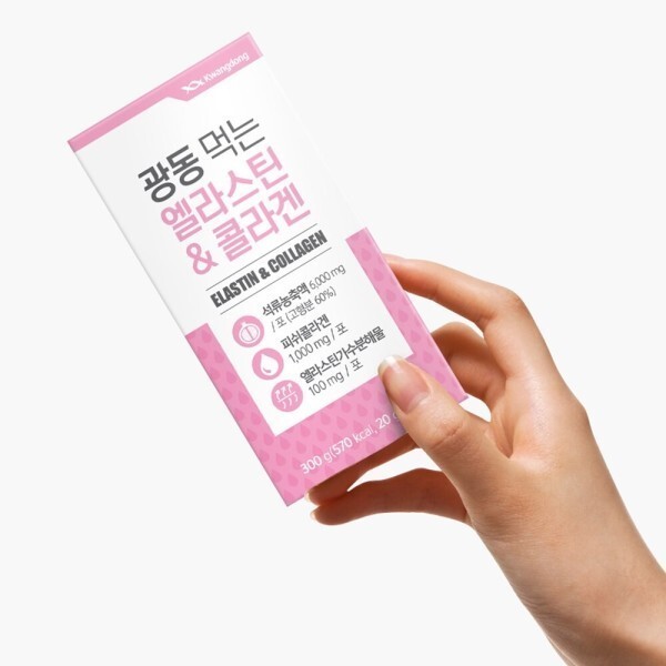 <b>광동생활건강</b> 광동 먹는 엘라스틴<b>콜라겐</b> 15포 저분자<b>피쉬콜라겐</b> 피부건강