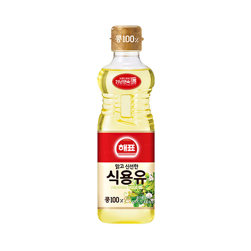 Sajo Haepyo Cooking Oil Soybean Oil 900ml x 3pcs