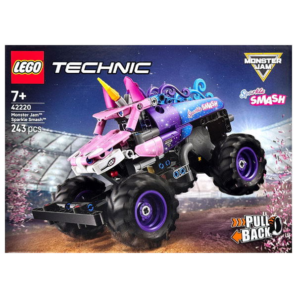 레고 레고-테크닉 Monster Jam Sparkle Smash 풀백 42220