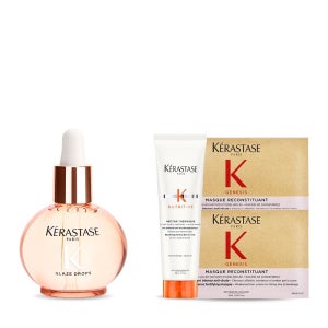 케라스타즈 [단독] NEW 글레이즈 퍼퓸헤어오일 45ml [플로럴향퍼퓸오일](+뉴트리티브 테르미크 30ml 1개+제네시스 마스크 15ml 2개)