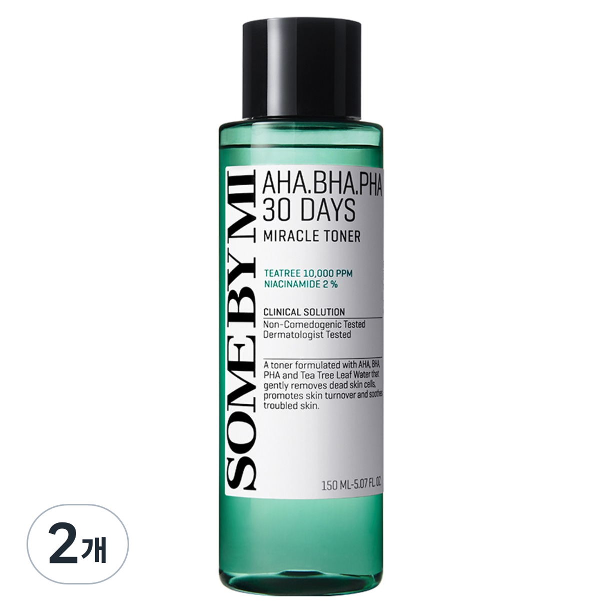 썸바이미 아하 바하 파하 30 데이즈 미라클 토너  150ml  2개