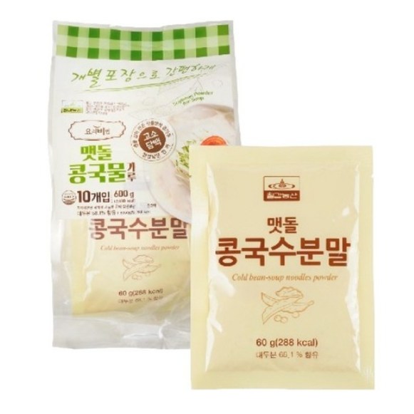 맷돌콩국물가루 제품 이미지