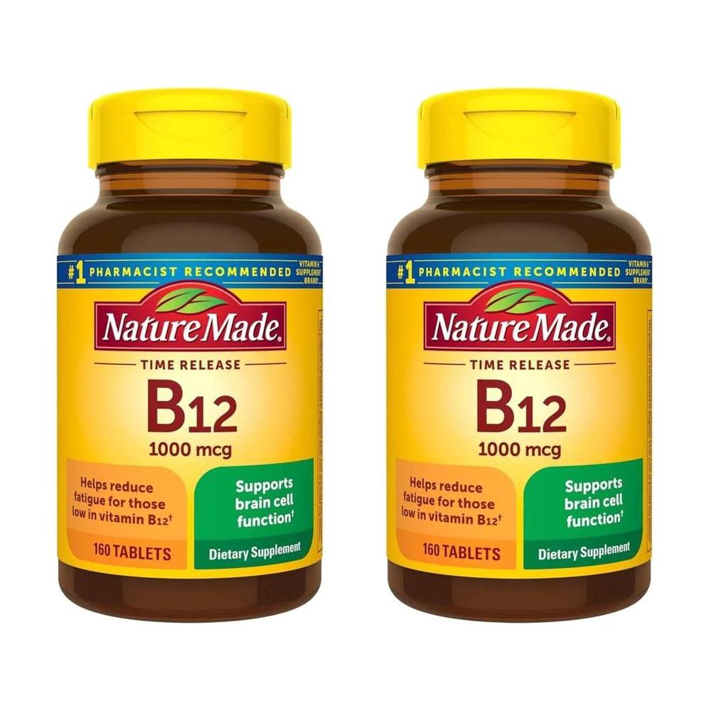 네이처메이드 <b>비타민 B12</b> 1000mcg 160정 2개
