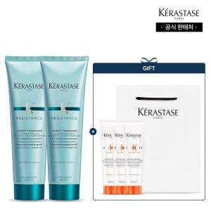 케라스타즈 [4월] 듀오 세트 시몽 테르미크 노워시 트리트먼트 150ml(+뉴트리티브 테르미크 30ml*3개+쇼핑백)