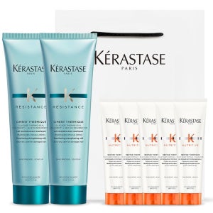 케라스타즈 [단독] 듀오 세트 시몽 테르미크 노워시 트리트먼트 150ml (+뉴트리티브 테르미크 30ml 5개+쇼핑백)
