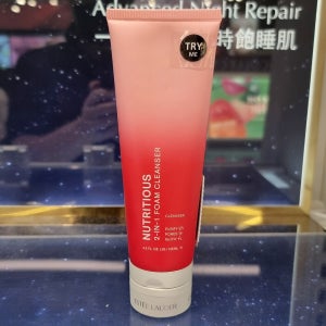 ESTEELAUDER 에스티로더 뉴트리셔스 2 in 1 폼 클렌저 125ml