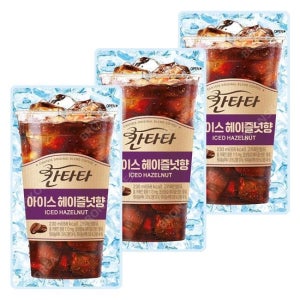 (칸타타) 롯데 칸타타 아이스 헤이즐넛향 230ml X 30팩 커피음료 (18998187)