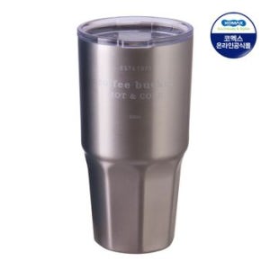코멕스 빅샷 텀블러 실버 520ml